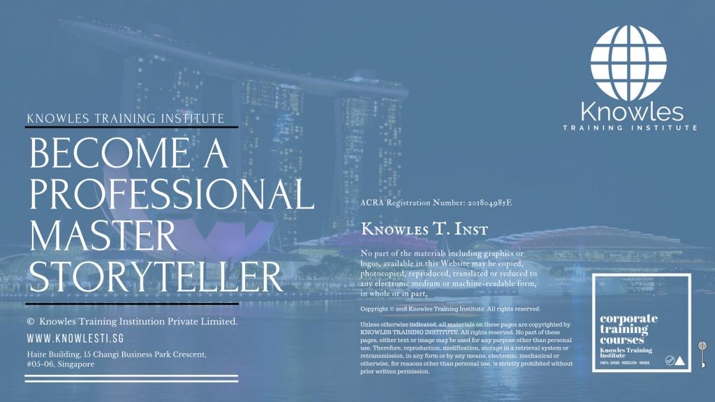 Become A Professional Master Storyteller Training Course in Belize