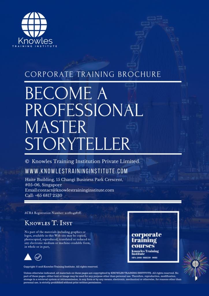 Course Brochure For Become A Professional Master Storyteller Course in Belize