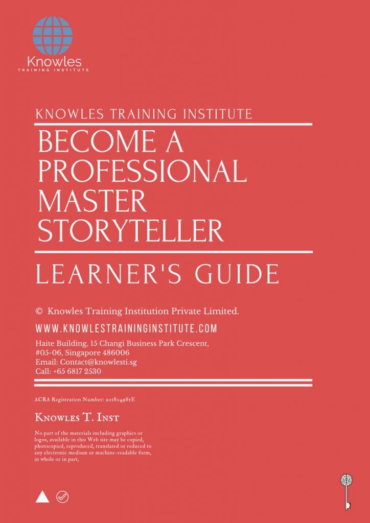 Learner’s Guide For Become A Professional Master Storyteller Course in Belize