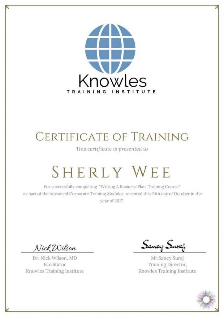Writing A Business Plan Training Course in Belize Certification