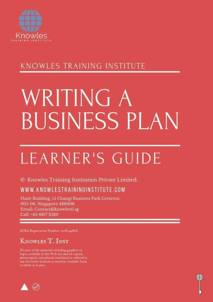 Writing A Business Training Course in Belize Learner_s Guide
