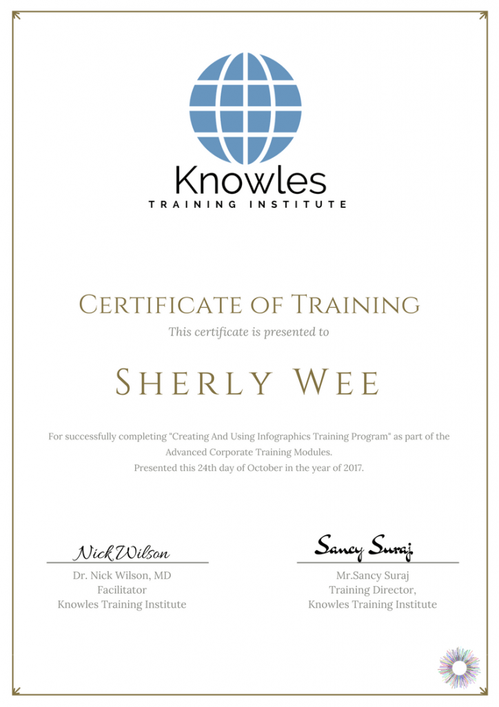 Certification For Creating And Using Infographics Course in Belize
