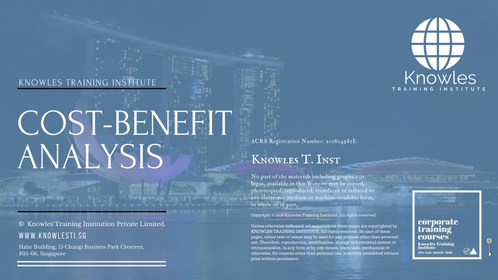 Cost-Benefit Analysis Training Course in Belize