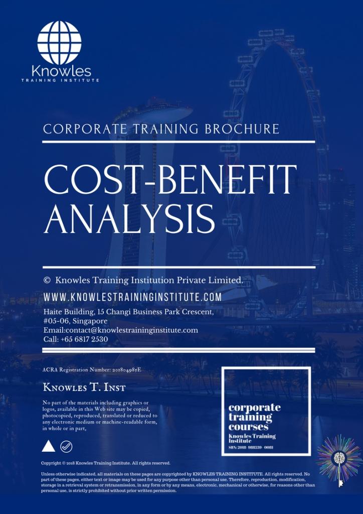 Cost-Benefit Analysis Training Course in Belize Brochure
