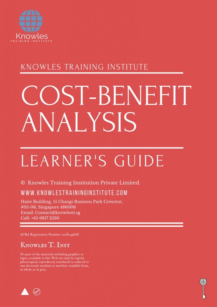 Cost-Benefit Analysis Training Course in Belize Learner’s Guide