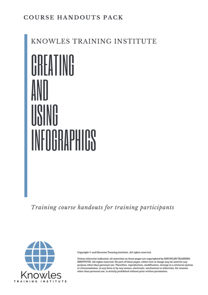 Course Handouts For Creating And Using Infographics in Belize