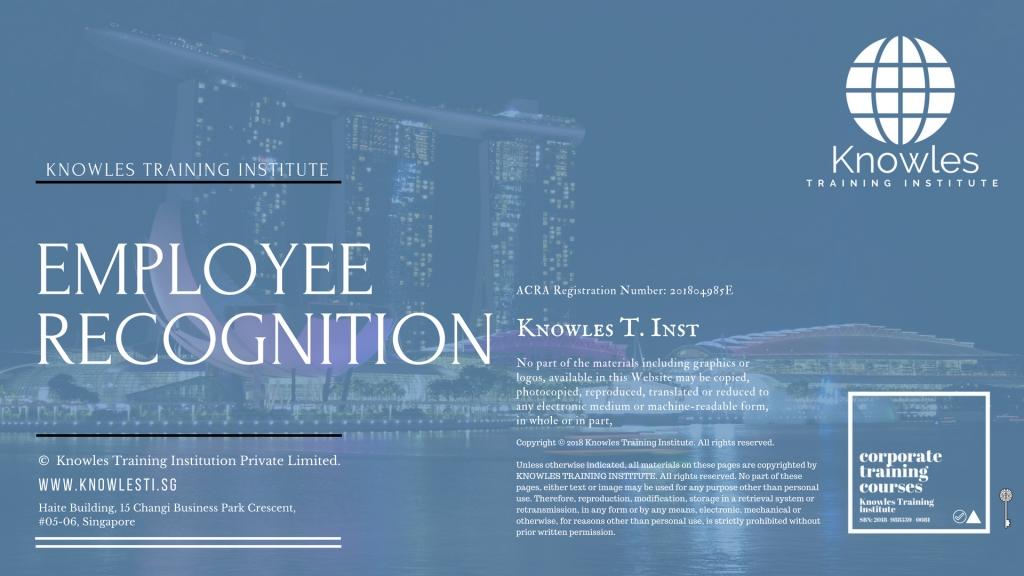 Employee Recognition Training Course in Belize