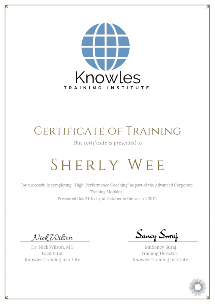 High-Performance Coaching Course in Belize Certification