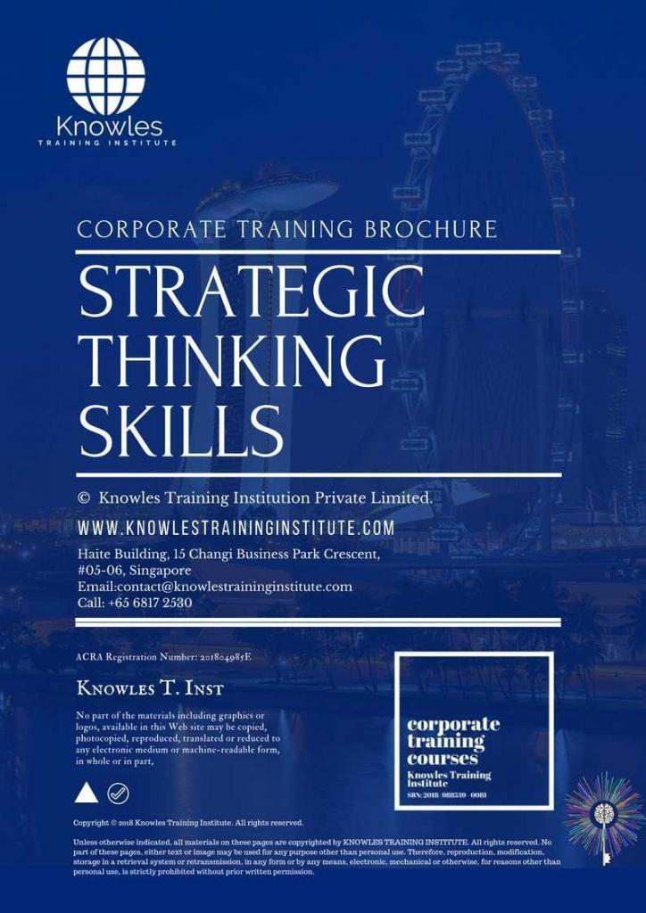 Strategic Thinking Skills Training Course in Belize Brochure
