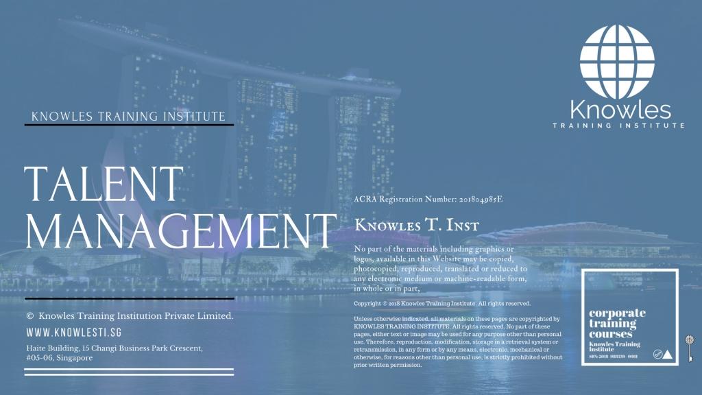 Talent Management Training Course in Belize