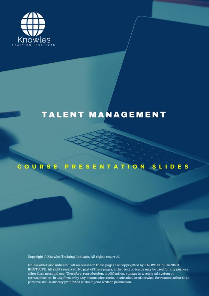 Talent Management Training Course in Belize Presentation Slide