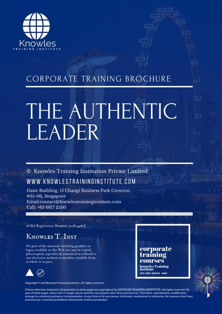 The Authentic Leader Training Course in Belize Brochure